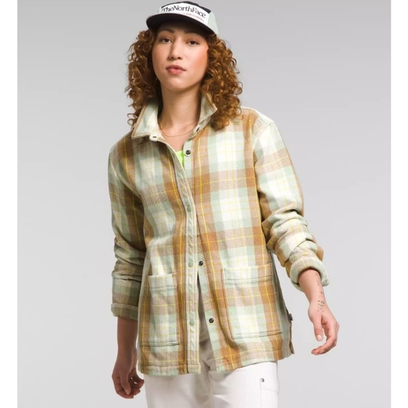 The North Face Valley Twill Utility Shacket - Picture 1 of 8